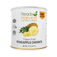 Ready Harvest Freeze Dried Pineapples for Emergency Food Storage | 30 Year Shelf Life | 1 Can