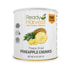 Ready Harvest Freeze Dried Pineapples for Emergency Food Storage | 30 Year Shelf Life | 1 Can