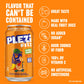 PLEZi FiZZ Orange Mango Sparkling Juice - Healthy Soda Alternative with Real Fruit Juice, No Added Sugar - Low Sugar Sparkling D