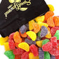 Sweetgourmet Assorted Fruit Slices | Bulk Jelly Candy | 1 Pound