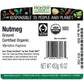 Frontier Co-op Nutmeg Ground, Certified Organic, Fair Trade Certified, Kosher | 1 lb. Bulk Bag | Myristica fragrans