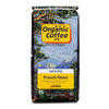 Organic Coffee Co. French Roast Ground Coffee 12 Ounce Dark Roast USDA Organic