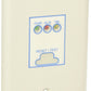 Edwards Signaling Sd-Trm4 Remote Reset/Test, 4W, Reed