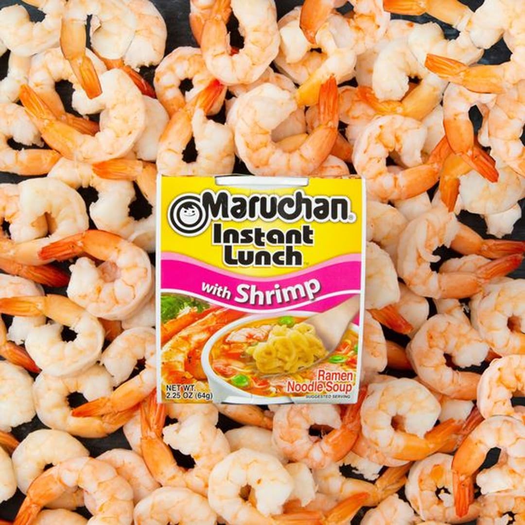 Maruchan Shrimp Ramen Noodle Soup, 2.25 Oz