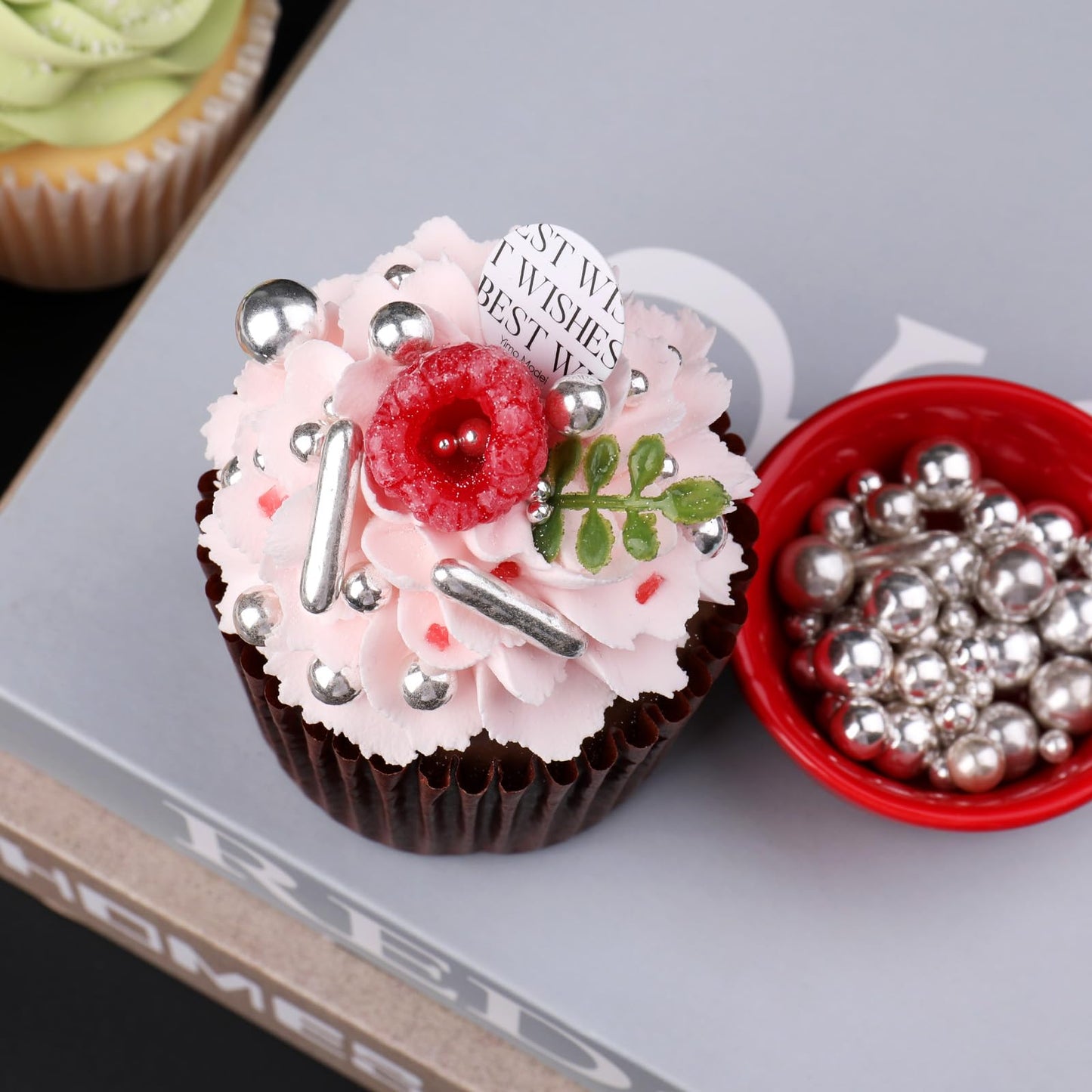 Sprinkles, Silver Pearl Sprinkles Mix, 130G/4.6Oz Edible Sprinkles For Cake Decorating, Candy Baking Decorations, Ice Cream Topp