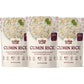 The Cumin Club Basmati Cumin Rice - Instant Meals, Pack of 3, 2.5 Ounce Each - Healthy and Flavorful Indian Food