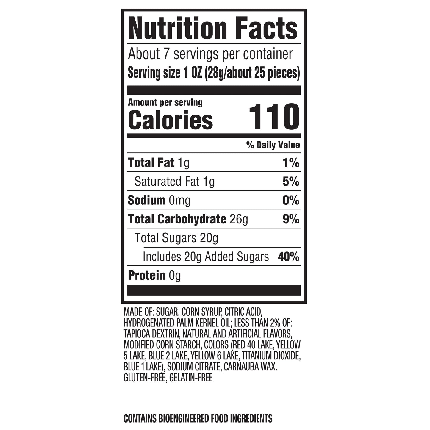 The Hampton Sourskittles Bite Size Candies, 7.2 Ounce Bag (Pack Of 2), Grab N Go
