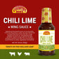 Country Bob'S Chili Lime Wing Sauce - Zesty & Spicy Flavor, Made With Pure Ingredients, Small Batch Crafted, Ideal For Wings, Ho