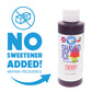 Hypothermias Shaved Ice And Snow Cone Syrup Unsweetened Flavor Concentrate - 4 Fl Oz - Makes 1 Gallon Of Ready To Use Syrup - Ch