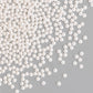 Bayep Edible Pearls for Cake Decorating 7mm White Sprinkles for Cookies, Baking, Ice Cream, Cupcake Topper Pearl Sprinkles Perfe