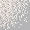 Bayep Edible Pearls for Cake Decorating 7mm White Sprinkles for Cookies, Baking, Ice Cream, Cupcake Topper Pearl Sprinkles Perfe