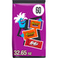 KIT KAT and REESES Assorted Milk Chocolate Snack Size  Halloween Candy Bag  32.65 oz (60 Pieces)