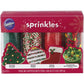 Wilton Holiday Sprinkles, 4 Count
