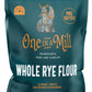ONE IN A MILL Whole Rye Flour, 100% All-Natural, Unbleached, Pre-sifted, 4LB (64 Ounce)