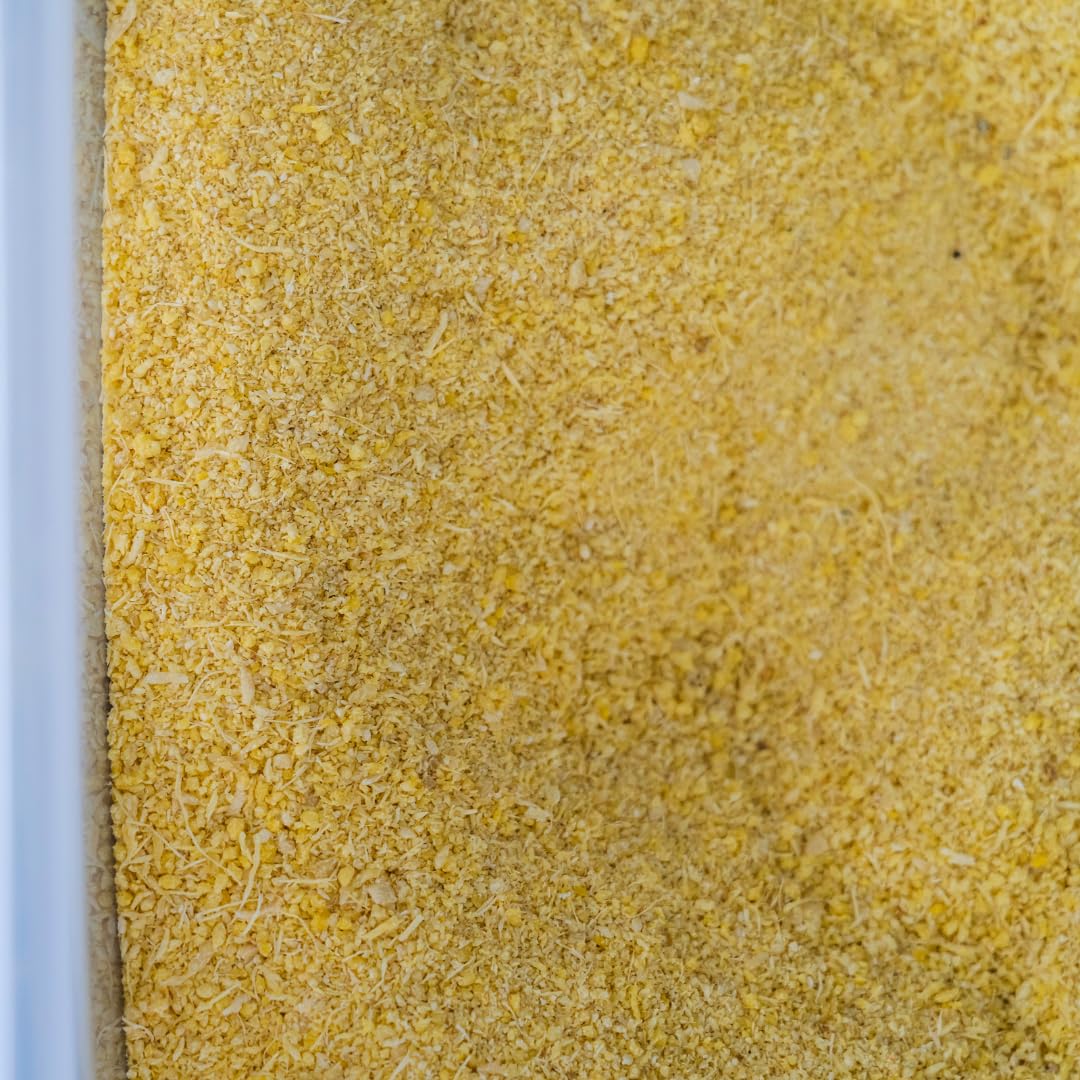 Kovafood Yellow Garri, 4 LBs - Premium Quality, Gluten-Free, Traditional African Food