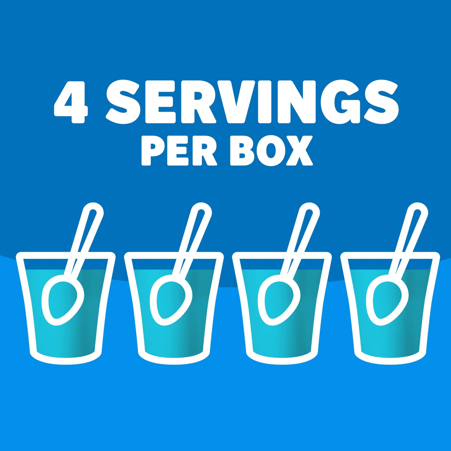 Jell-O Berry Blue Gelatin Mix (3 oz Box)