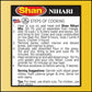 Shan - Nihari Masala Seasoning Mix (60G) - Spice Packets For Slow Cooked Meat Stew