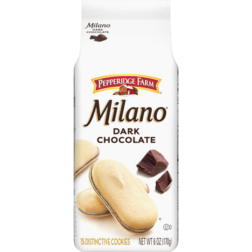 Pepperidge Farm Milano Dark Chocolate Cookies  6 Oz Bag (15 Cookies) (Pack Of 24)