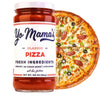 Yo Mama'S Foods Keto Classic Pizza Sauce - Pack Of (1) - No Sugar Added, Low Carb, Vegan, Gluten Free, Paleo Friendly, And Made