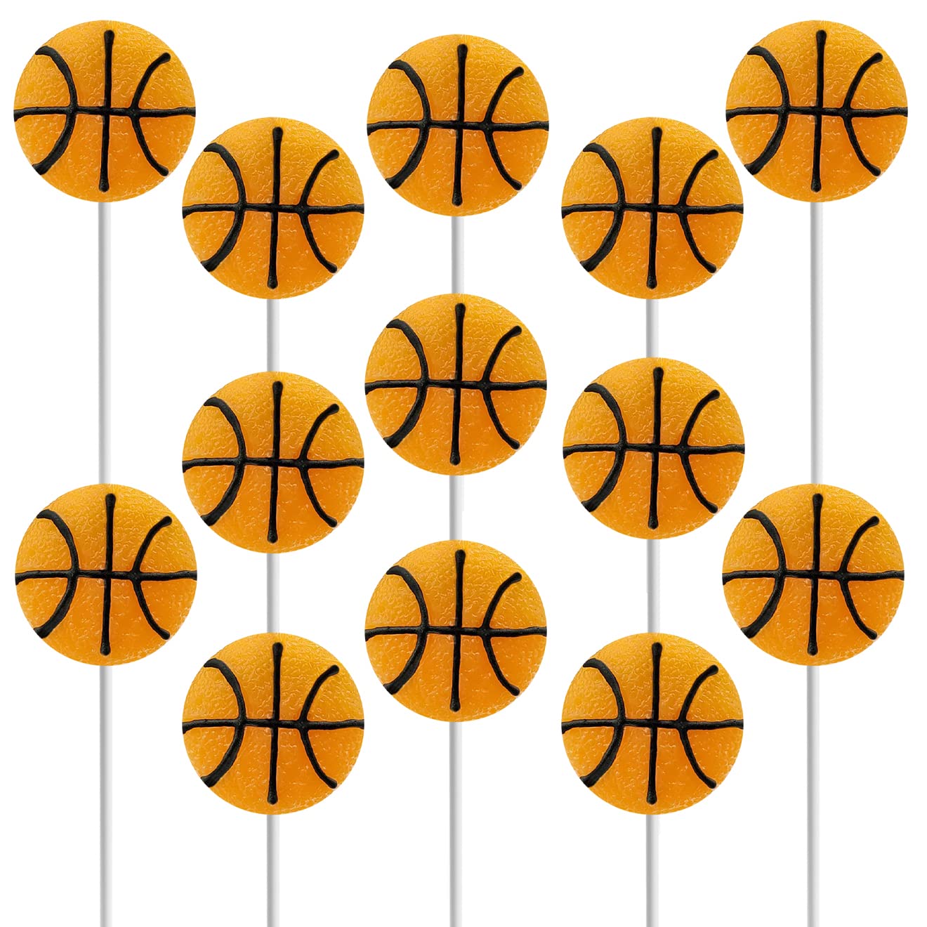 Fruidles Super Sports Ball Candy Variety Pack - Basketball, Football, Soccer, Baseball - 12 Count
