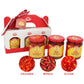 Tuttocalabria Gift Set, Variety 3 Pack, Crushed, Sliced, Calabrian Chili Pepper Gift Set (3 Pack X 6.5Oz) Non Gmo, Product Of Ca