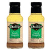 LA MARTINIQUE True French Vinaigrette Dressing, 10 Ounce Bottle, Pack of 2