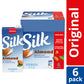 Silk Shelf-Stable Almond Milk, Original, Dairy-Free, Vegan, Non-GMO Project Verified, 1 Quart (Pack of 6)
