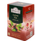 Ahmad Tea Black Tea, Clove Teabags, 20 Ct (Pack Of 6) - Caffeinated & Sugar-Free