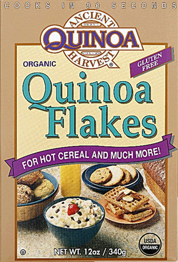 Anchient Harvest Organic Quinoa Flakes 12oz (Pack of 12)