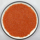 Senchanting Orange Sanding Sugar Sprinkles, Edible Crystal Orange Sanding Candy Sugar For Cake Decorating Wedding Party Baking C