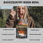 Peak Refuel Backcountry Bison Bowl | Chad Mendes Signature Meal | Premium Freeze-Dried Variety Meals | Hunting, Survival, Campin