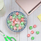 Jumbo Mint Balls -5 Pounds - Big Bulk Spearmint & Peppermint Hard Candies - Mint Bulk Candies - Individually Wrapped Bulk Mints