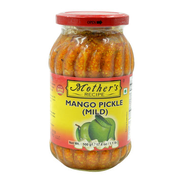 Mother's Recipe Mango Pickle - MILD 500 gms