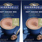 Ghirardelli Hot Cocoa With Semi-Sweet Chocolate Chips - 2 Boxes With 8 Packets Each