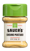 Sauer's Mustard Ground, 1.00 Ounce (Pack of 1)