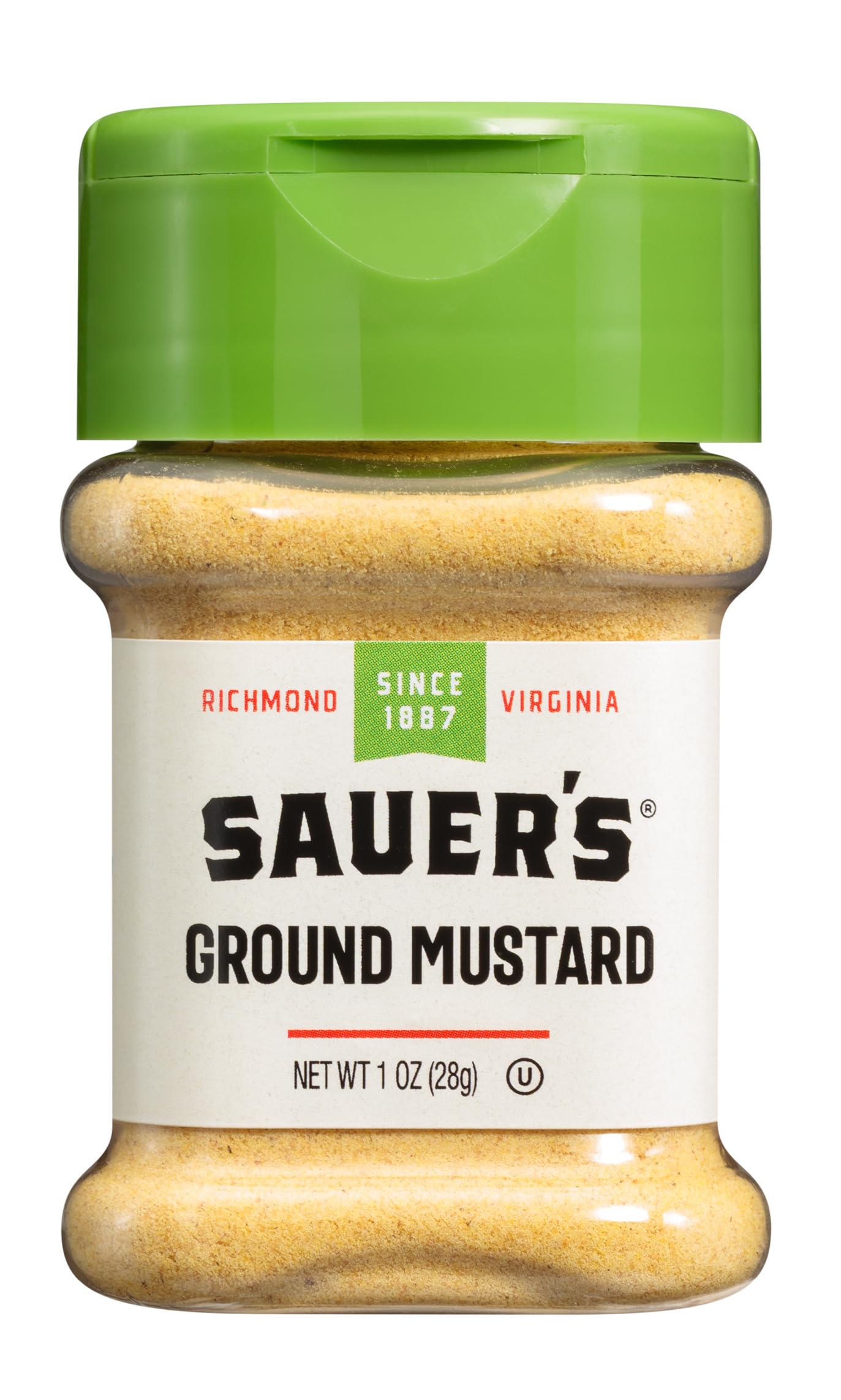 Sauer's Mustard Ground, 1.00 Ounce (Pack of 1)