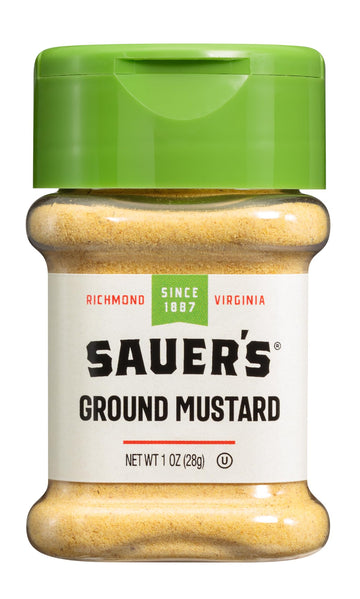 Sauer's Mustard Ground, 1.00 Ounce (Pack of 1)