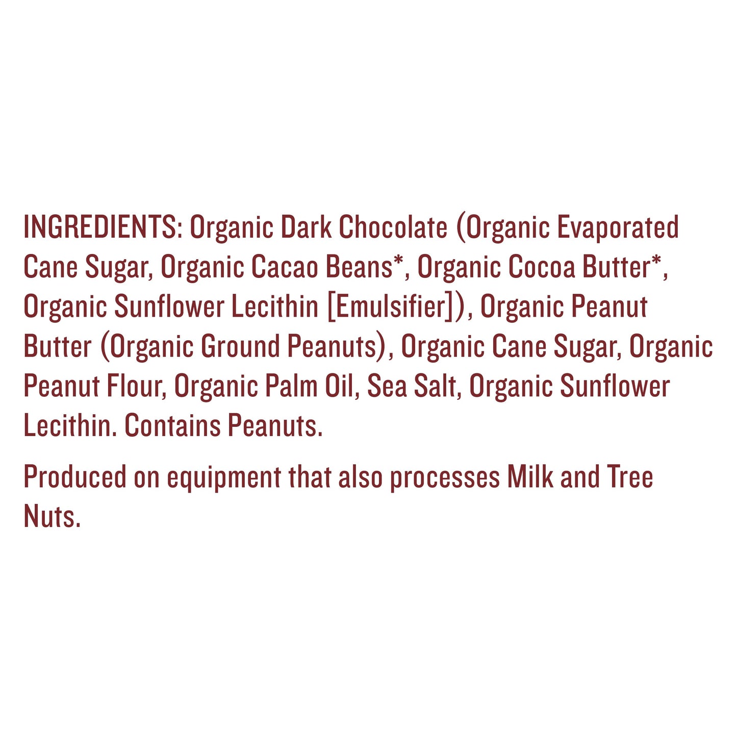 JUSTINS Organic Dark Chocolate Peanut Butter Cups  12 Pack (2 cups each)