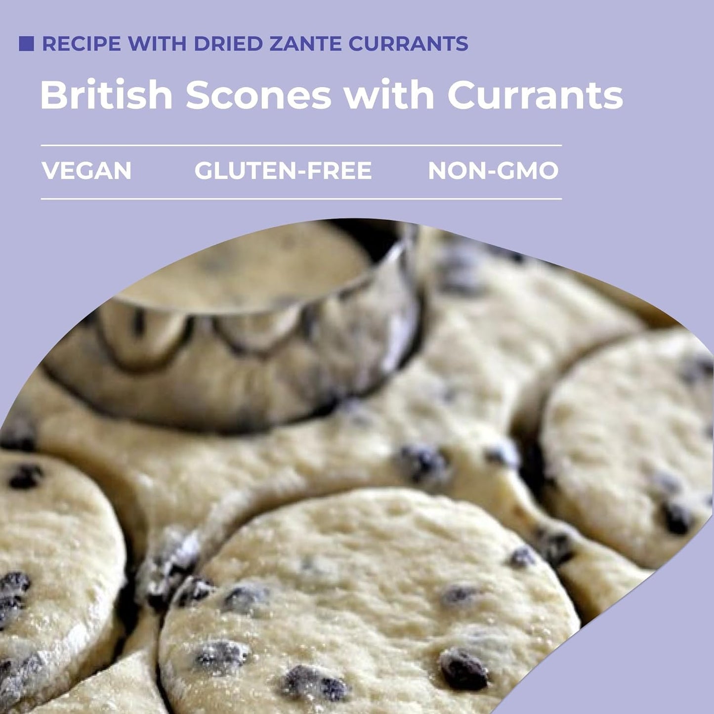 Amrita Zante Black Currant 1 lb | No Added Sugar, Naturally Sweet, Gluten Free Dried Fruit | Packed Fresh in Resealable Bags | D