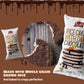 Liebers Dark Chocolate Rice Cakes, Kosher Certified Dairy Free, Gluten Free Snack (Dark Chocolate) Pack Of 8
