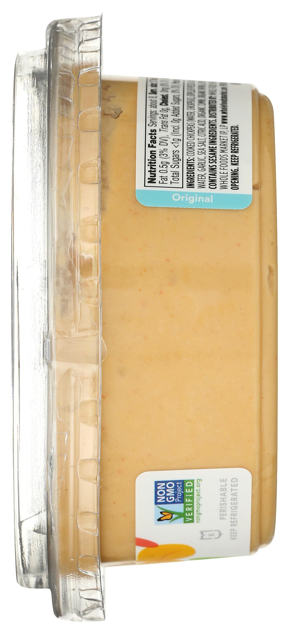 365 By Whole Foods Market, Original Hummus, 8 Ounce