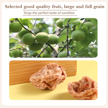 Phuumy 4.23Oz Sweet And Sour Dried Plums,Sweet And Sour Plum Appetizer With Fresh Plums And Sweet Potatoes - Chinese Snack With