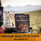 Peak Refuel Mountain Berry Granola With Rice Milk | Vegan, Dairy Free | Freeze Dried Backpacking And Camping Food | Amazing Tast