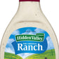 Hidden Valley Bacon Ranch Salad Dressing & Topping, Gluten Free, 16 Fl Oz, Model 00572