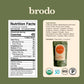 Brodo Organic Chicken Broth | Nutrient Dense, Chef Crafted Bone Broth in Single Serving Pouches | Not Made From Concentrate, No