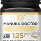 MANUKA DOCTOR - MGO 125+ Manuka Honey Monofloral, 100% Pure New Zealand Honey. Certified. Guaranteed. RAW. Non-GMO (8.75 oz)