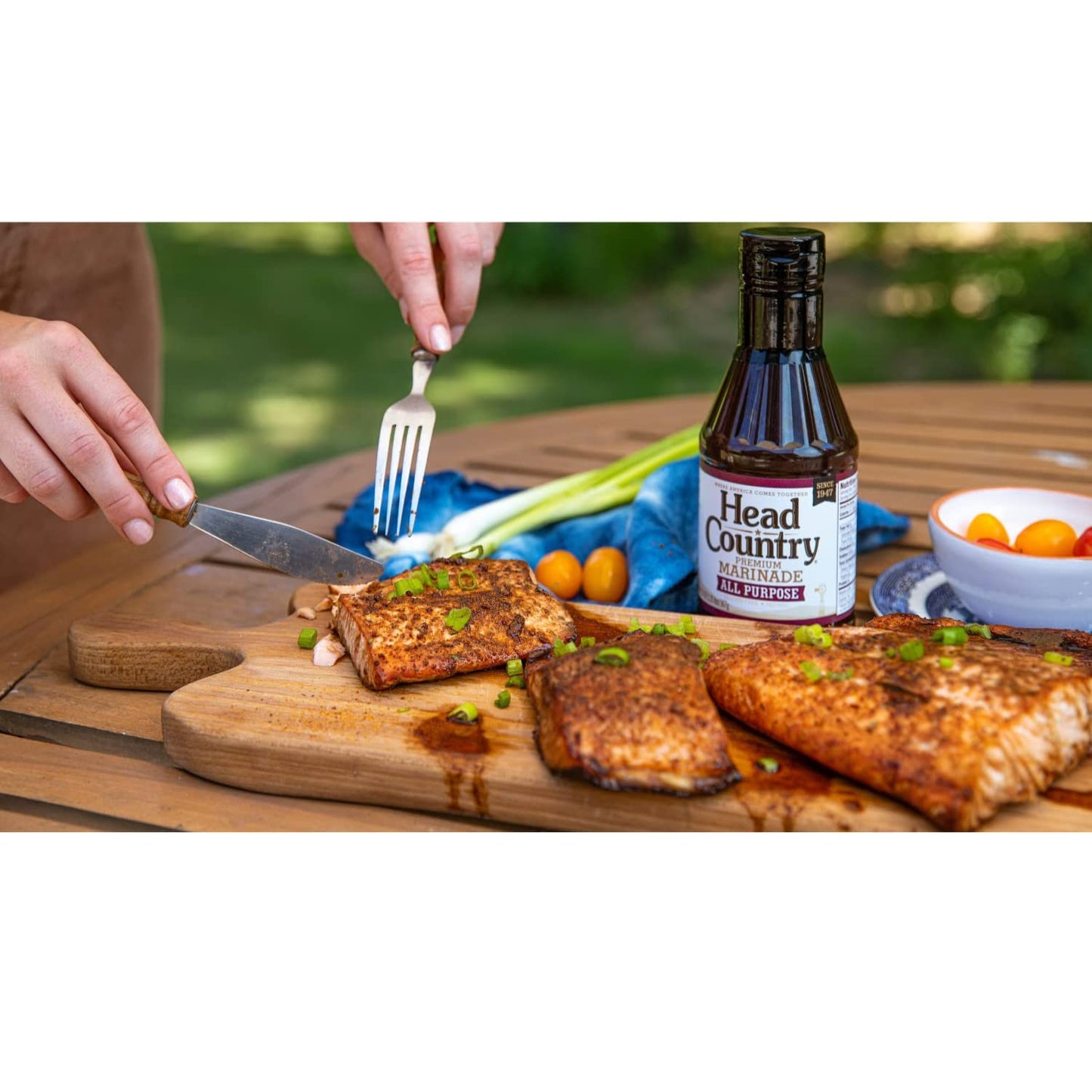 Head Country Premium Marinade | Gourmet, Vegetarian, Gluten Free Marinade With No MSG | All-Purpose Marinade Sauce Great For Gri