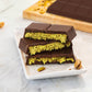 Dubai Chocolate Bar, 7Oz Pack Of Kunafa Pistachio Chocolate Bar, Perfect Chocolate Gift For Birthdays Or Corporate Gifting, Enhanced Flavor Crafted For Chocolate Lovers