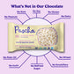 Pascha Organic Vegan White Chocolate Chip, UTZ, Gluten Free & Non GMO, 7.1 Ounce (Pack of 8)