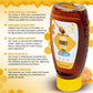 Dependable Food Raw Honey - 16 Oz. Squeeze Bottle - 100% Pure, Raw, All Natural, Wildflower Honey - Hive To Bottle